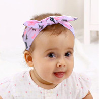 7 Pcs Baby Girls Toddler Infant Newborn Rabbit Ear Headband Hair bands Bunny Ear Turban