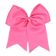 12 Pcs 8“ Jumbo Cheer Bows Ponytail Holder Cheerleading Bows Hair Tie for Teens Girl